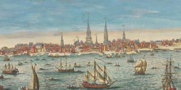 Growth of Philadelphia as a Major Colonial City