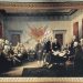 Signing of the Declaration of Independence in Philadelphia