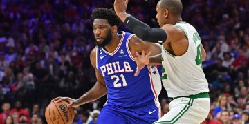 Philadelphia 76ers vs. Boston Celtics