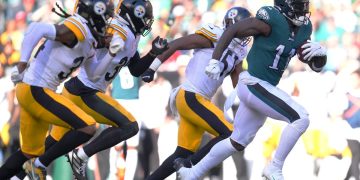 Philadelphia Eagles vs. Pittsburgh Steelers