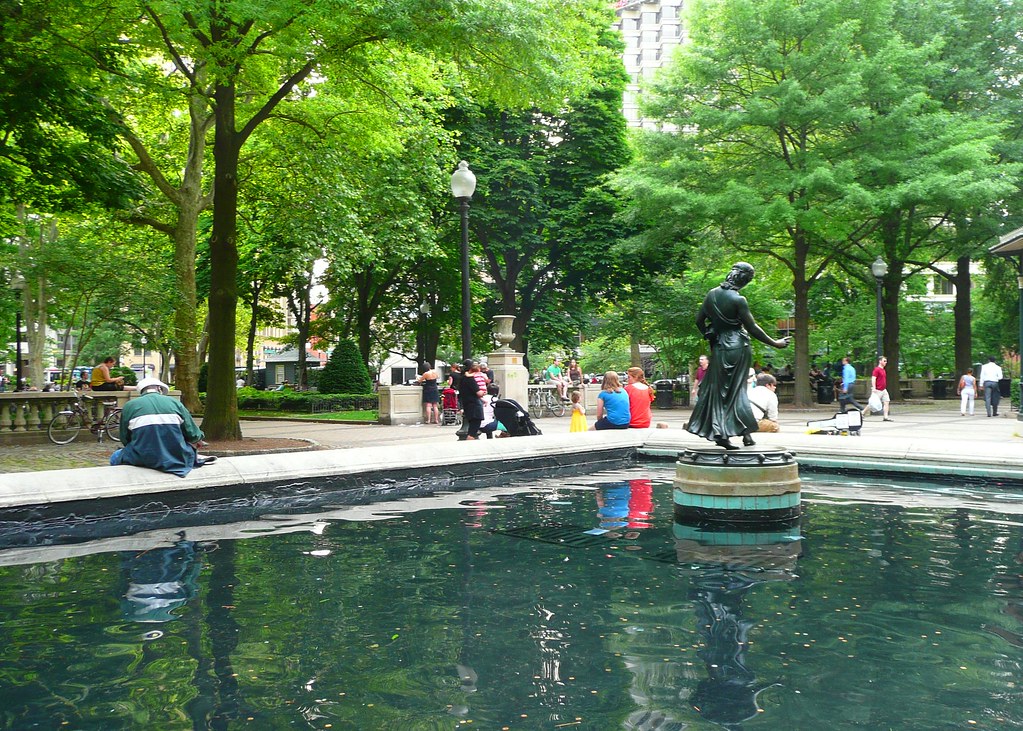 Rittenhouse Square Fountain