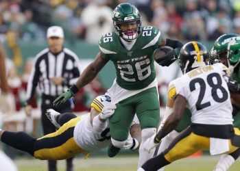 Pittsburgh Steelers vs. New York Jets