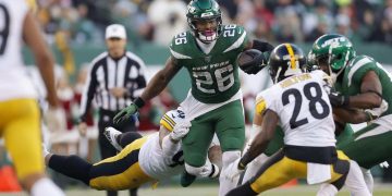 Pittsburgh Steelers vs. New York Jets