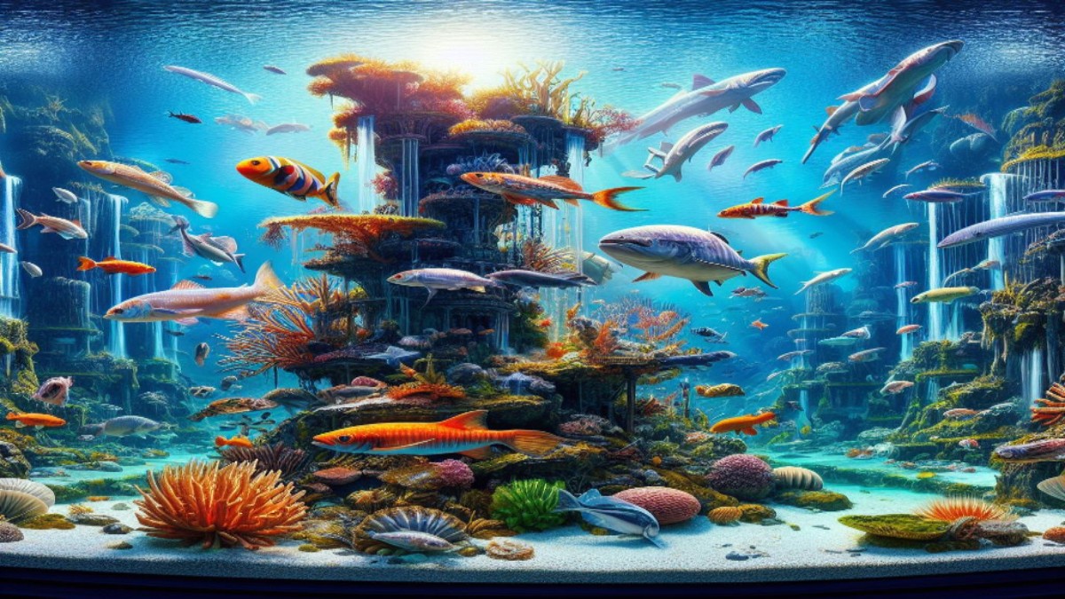 Adventure Aquarium A Deep Dive into an Ocean of Wonders Experience