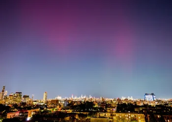 Aurora Borealis in Philadelphia: The Myth, the Magic, and the Reality