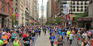 Philadelphia Broad Street Run: America’s Greatest 10-Mile Race Runs Through the Soul of a City