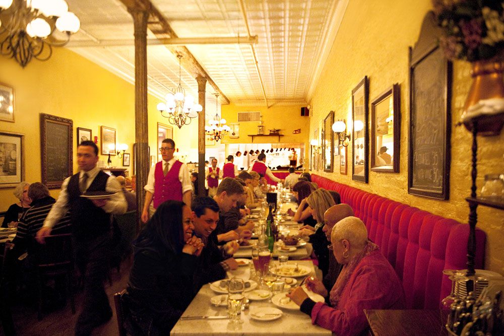Philadelphia's French Restaurant