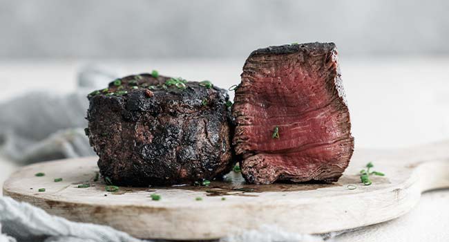 Pittsburgh Style Steak