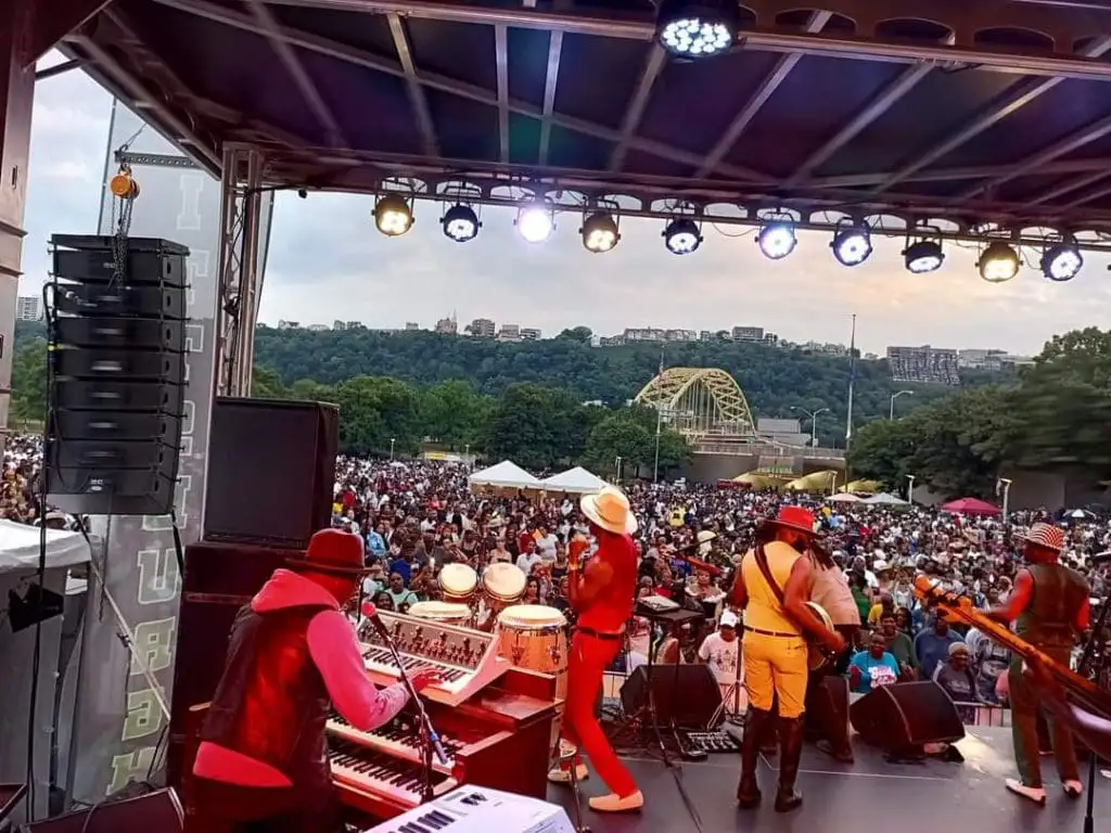 Pittsburgh Black Music Fest