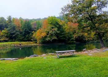 Kooser State Park in Pennsylvania’s Laurel Highlands