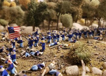 Gettysburg Civil War Tails Diorama Museum: Where History Meets Whimsy in Pennsylvania