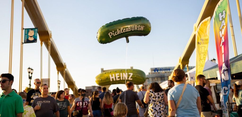 Outdoor Festival in Pittsburgh